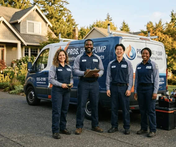 Heat Pump Installation company in Poplar, WI