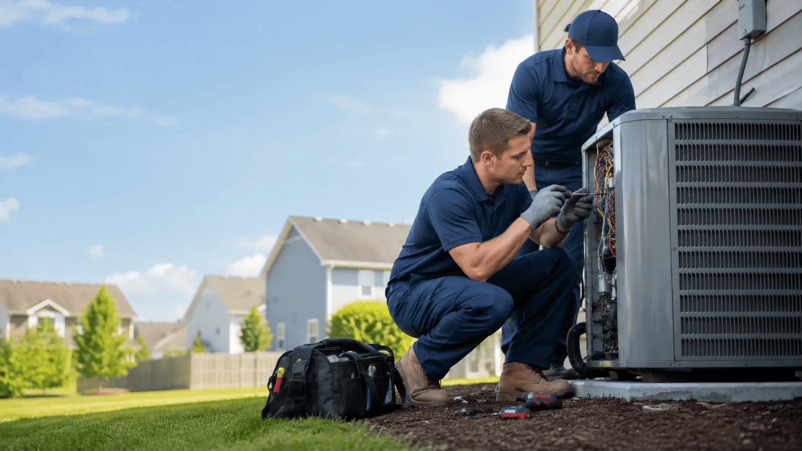 Heat Pump Installation in Poplar, WI near me